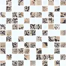 КОТТО КЕРАМІКА Мозаїка скляна GMP 0825037 С2 print 38/white mat 300x300 (кубик 2,5х2,5) Кераміка Лео УКРАЇНА