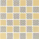 КОТТО КЕРАМІКА Мозаїка скляна GMP 0848003 СС print 2/ral 7047 300x300 (кубик 4,8х4,8) Кераміка Лео УКРАЇНА