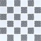 КОТТО КЕРАМІКА Мозаїка скляна GMP 0848011 СC print 10/ral 7047 300x300 (кубик 4,8х4,8) Кераміка Лео УКРАЇНА