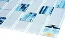 КОТТО КЕРАМІКА Мозаїка скляна GMP 0848032 С2 print 36/ral 7047 300x300 (кубик 4,8х4,8) Кераміка Лео УКРАЇНА