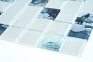 КОТТО КЕРАМІКА Мозаїка скляна GMP 0848034 С2 print 37/ral 7047 300x300 (кубик 4,8х4,8) Кераміка Лео УКРАЇНА