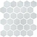 КОТТО КЕРАМІКА Мозаїка HEXAGON H 6001 Flora Grey 295х295х9 Кераміка Лео УКРАЇНА