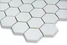 КОТТО КЕРАМІКА Мозаїка HEXAGON H 6001 Flora Grey 295х295х9 Кераміка Лео УКРАЇНА