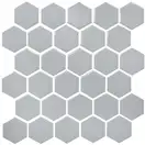 КОТТО КЕРАМІКА Мозаїка HEXAGON H 6002 Grey Silver 295х295х9 Кераміка Лео УКРАЇНА