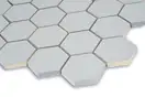 КОТТО КЕРАМІКА Мозаїка HEXAGON H 6002 Grey Silver 295х295х9 Кераміка Лео УКРАЇНА