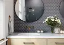 КОТТО КЕРАМІКА Мозаїка HEXAGON H 6003 Grey Shedol 295х295х9 Кераміка Лео УКРАЇНА
