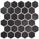 КОТТО КЕРАМІКА Мозаїка HEXAGON H 6006 Choco Brown 295х295х9 Кераміка Лео УКРАЇНА