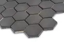 КОТТО КЕРАМІКА Мозаїка HEXAGON H 6006 Choco Brown 295х295х9 Кераміка Лео УКРАЇНА