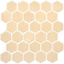 КОТТО КЕРАМІКА Мозаїка HEXAGON H 6007 Bisque 295х295х9 Кераміка Лео УКРАЇНА