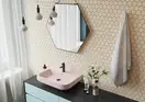 КОТТО КЕРАМІКА Мозаїка HEXAGON H 6007 Bisque 295х295х9 Кераміка Лео УКРАЇНА
