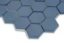 КОТТО КЕРАМІКА Мозаїка HEXAGON H 6008 Steel Blue 295х295х9 Кераміка Лео УКРАЇНА