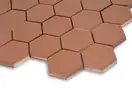 КОТТО КЕРАМІКА Мозаїка HEXAGON H 6009 Brown 295х295х9 Кераміка Лео УКРАЇНА