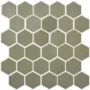 КОТТО КЕРАМІКА Мозаїка HEXAGON H 6012 Maus Grey 295х295х9 Кераміка Лео УКРАЇНА