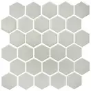 КОТТО КЕРАМІКА Мозаїка HEXAGON H 6014 Light Grey 295х298х9 Кераміка Лео УКРАЇНА