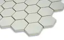 КОТТО КЕРАМІКА Мозаїка HEXAGON H 6014 Light Grey 295х298х9 Кераміка Лео УКРАЇНА