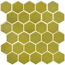 КОТТО КЕРАМІКА Мозаїка HEXAGON H 6016 Olive 295х295х9 Кераміка Лео УКРАЇНА