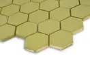 КОТТО КЕРАМІКА Мозаїка HEXAGON H 6016 Olive 295х295х9 Кераміка Лео УКРАЇНА