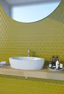 КОТТО КЕРАМІКА Мозаїка HEXAGON H 6016 Olive 295х295х9 Кераміка Лео УКРАЇНА