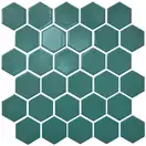 КОТТО КЕРАМІКА Мозаїка HEXAGON H 6017 Aqvamarine 295х295х9 Кераміка Лео УКРАЇНА