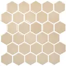 КОТТО КЕРАМІКА Мозаїка HEXAGON H 6018 Biege Smoke 295х295х9 Кераміка Лео