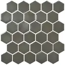 КОТТО КЕРАМІКА Мозаїка HEXAGON H 6020 Dark Grey 295х295х9  Кераміка Лео УКРАЇНА