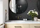 Мозаїка H 6021 Hexagon Black MATT 295x295x9 Котто Кераміка