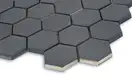 Мозаїка H 6022 Hexagon Grafit Black 295x295x9 Котто Кераміка