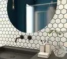 Мозаїка HP 6004 Hexagon 295x295x9 Котто Кераміка