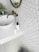Мозаїка HP 6031 Hexagon 295x295x9 Котто Кераміка