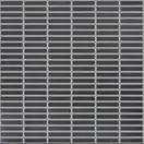 КОТТО КЕРАМІКА Мозаїка MI7 10500506C Nero 30x30 (1x5) Кераміка Лео УКРАЇНА
