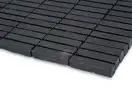 КОТТО КЕРАМІКА Мозаїка MI7 10500506C Nero 30x30 (1x5) Кераміка Лео УКРАЇНА