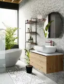 КОТТО КЕРАМІКА Мозаїка MI7 23460102C Grigio Freddo 30x30 (2,3x4,6) Кераміка Лео УКРАЇНА