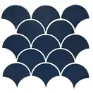 КОТТО КЕРАМІКА Мозаїка SCALES SC 6008 Steel Blue 240x240x9 0,037 м2 Кераміка Лео