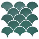 КОТТО КЕРАМІКА Мозаїка SCALES SC 6017 Aquamarine 240x240x9 0,037 м2 Кераміка Лео