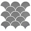 КОТТО КЕРАМІКА Мозаїка SCALES SC 6019 Silver 240x240x9 0,037 м2 Кераміка Лео