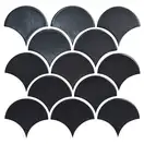КОТТО КЕРАМІКА Мозаїка SCALES SC 6022 Graphite Black 240x240x9 0,037 м2 Кераміка Лео