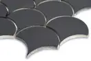 КОТТО КЕРАМІКА Мозаїка SCALES SC 6022 Graphite Black 240x240x9 0,037 м2 Кераміка Лео