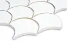 КОТТО КЕРАМІКА Мозаїка SCALES SC 6024 White 240x240x9 0,037 м2 Кераміка Лео