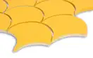 КОТТО КЕРАМІКА Мозаїка SCALES SC 6025 Dark Yellow 240x240x9 0,037 м2 Кераміка Лео