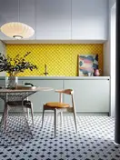 КОТТО КЕРАМІКА Мозаїка SCALES SC 6025 Dark Yellow 240x240x9 0,037 м2 Кераміка Лео