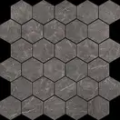 Мозаїка Imperial Graphite Темно-сірий Heksagon POL 27x27 код 6783 Nowa Gala (M-H-IG130000-X00-1-1)
