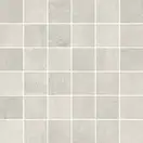 OPOCZNO Мозаїка Grava White MAT 29,8x29,8 код 0670 Опочно (TDZZ1250046267)