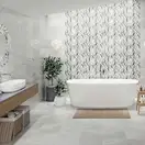 OPOCZNO Мозаїка Beatris Light Grey 29,7x29,7 код 4288 Опочно (TDZZ1252128174)