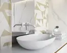 Декор Calacatta Hexagon C MAT 17,1x19,8 код 3799 Ceramika Paradyz (I-H-171X198-1-CALA.--C-N)