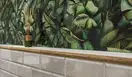 Декор Універсальний Leaf B SZKL 30x60 код 1240 Ceramika Paradyz (IG--300X600-1-UNIW.--LEB2)