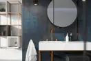 Фриз Універсальний Blue SZKL 7x59,5 код 0873 Ceramika Paradyz (LG--070X595-1-LISZ.BL)