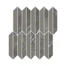 Мозаїка різана Noisy Whisper Graphite Mix MAT 27,4x29,8 код 9571 Ceramika Paradyz (M-C-274X298-1-NOIS.GTMX)