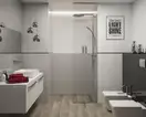 Мозаїка пресована Універсальна Grys Hexagon 22x25,5 код 1900 Ceramika Paradyz (M-P-220X255-1-UNIW.GRHE)