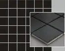 Мозаїка пресована Albir Nero (4,8x4,8) 29,8x29,8 код 9139 Ceramika Paradyz (M-P-298X298-1-ALBI.NE44-2)
