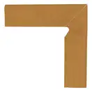 Цоколь Aquarius Brown Правий 2 ел 8,1x30 код 5465 Ceramika Paradyz (Z---081X300-1-AQUS.BRPR-C)